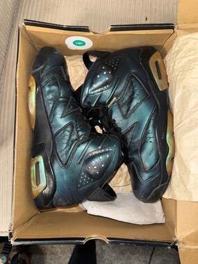 Size 10- Jordan 6 Retro All Star - Chameleon 2017 887224432752
